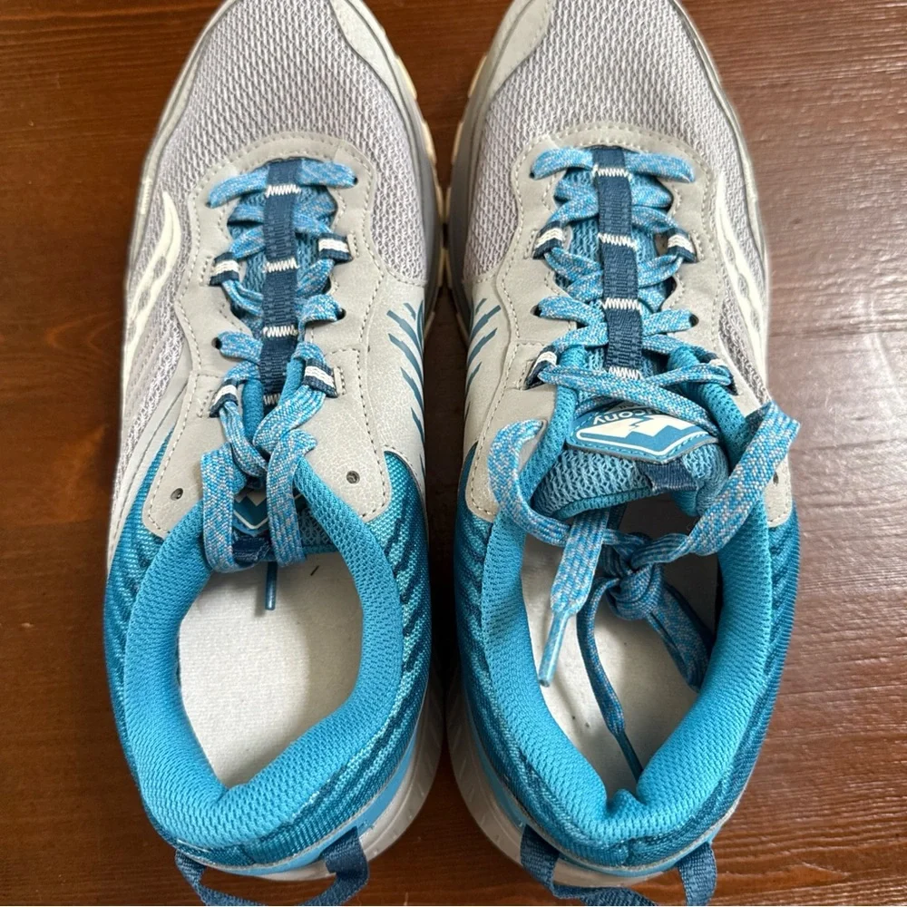 Womens Saucony Excursion TR 15 Gray Running Sneakers Shoes S10668-15 Size 12 - Picture 4 of 9